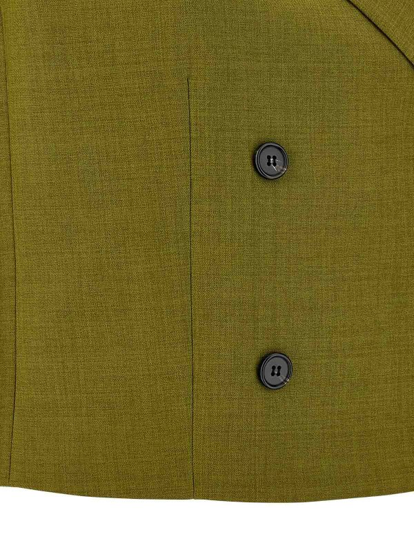 ベスト - 緑 shop online: Theory