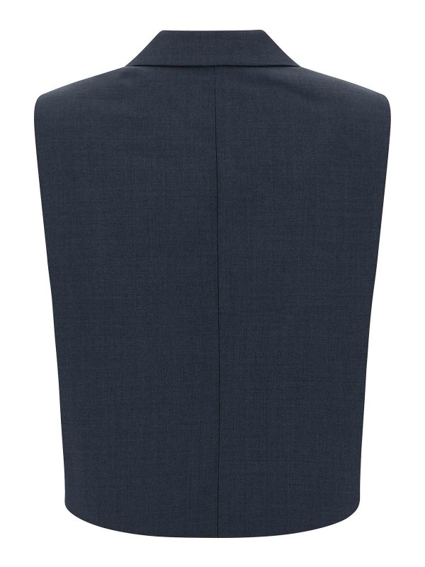 Theory: Chalecos online - Chaleco - Azul