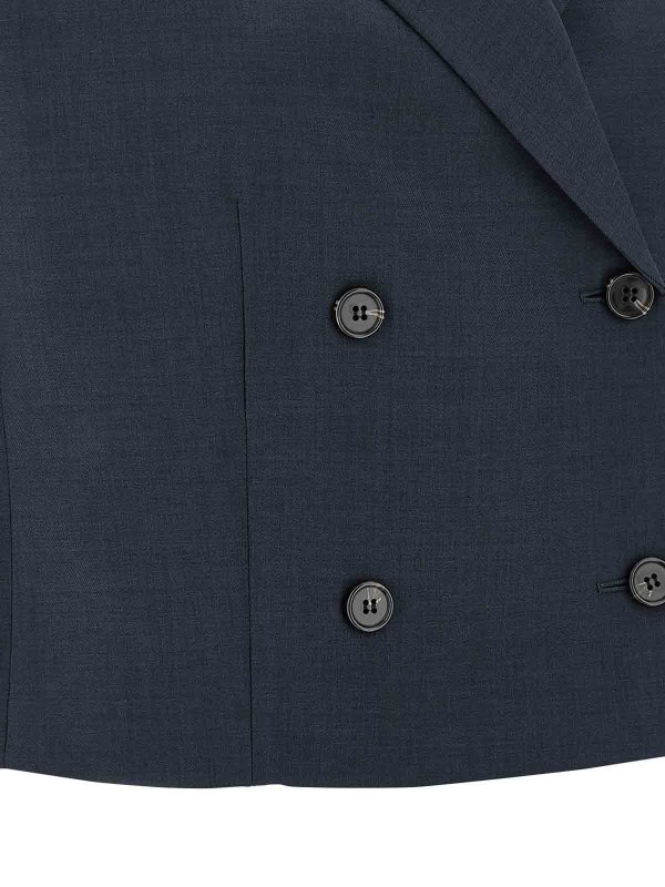 Chaleco - Azul shop online: Theory