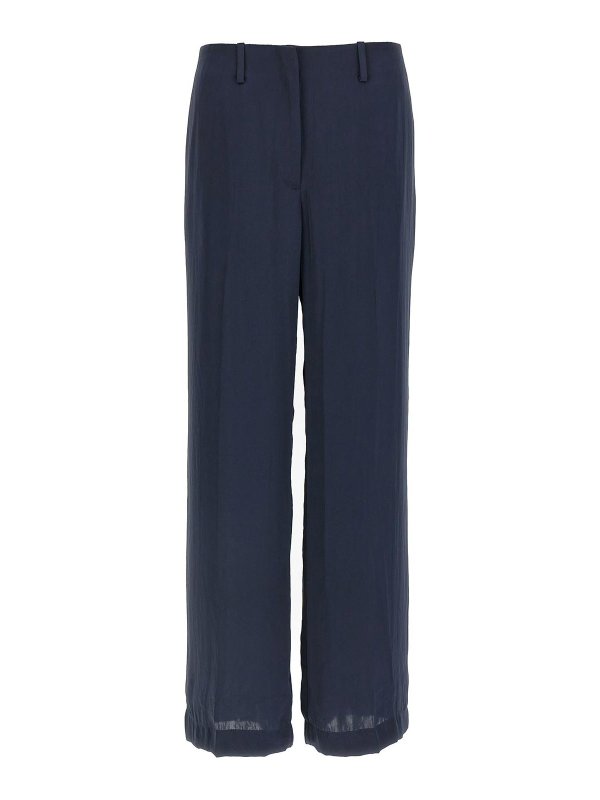 Theory: casual trousers - Silk Effect Trousers
