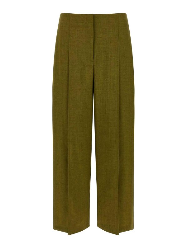 Theory: casual trousers - Deep Pleat Pants