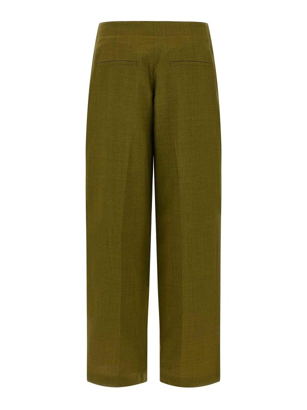 Theory: casual trousers online - Deep Pleat Pants