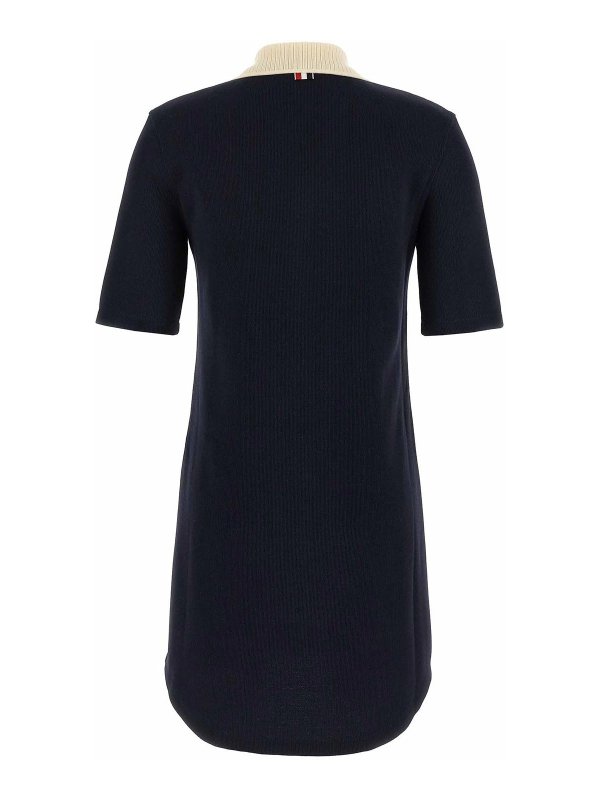 THOM BROWNE: knee length dresses online - Polo Dress