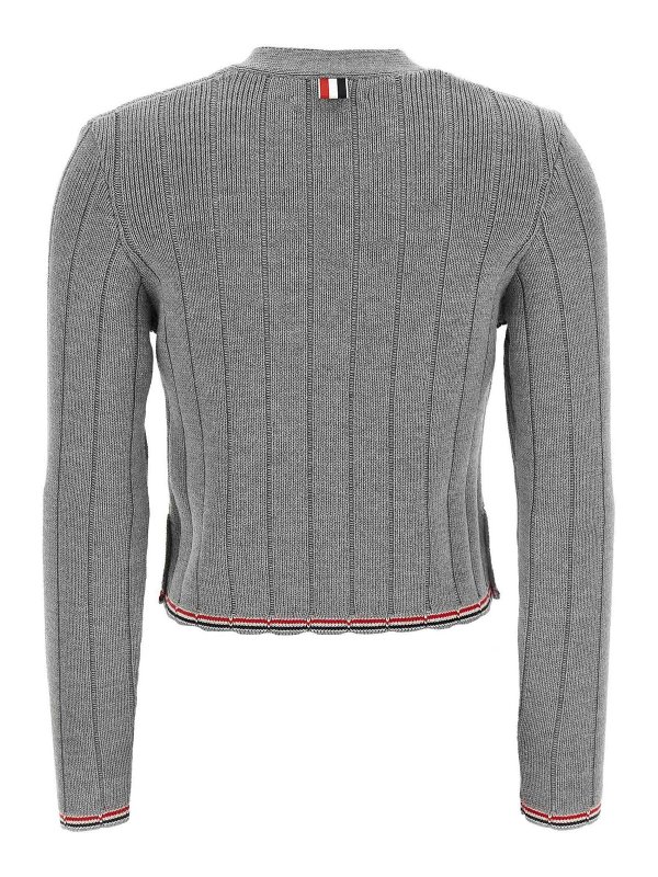 THOM BROWNE: Cárdigans online - Cárdigan - Gris