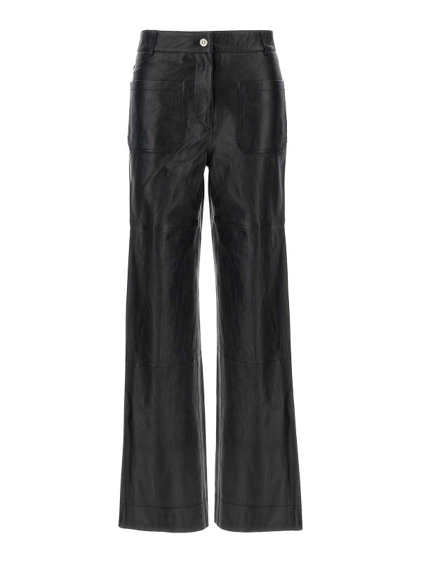 VICTORIA BECKHAM: Pantalons casual - Pantalons Décontractés - Noir
