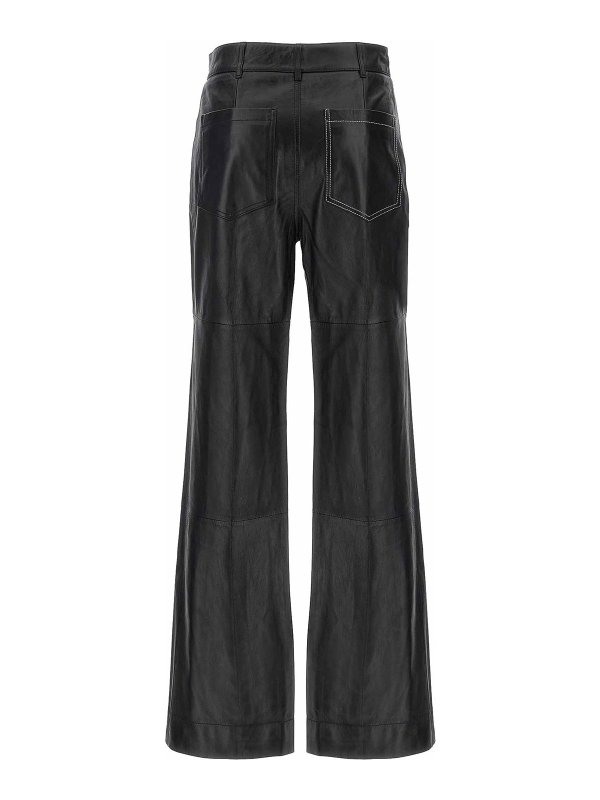 VICTORIA BECKHAM: Pantalons casual online - Pantalons Décontractés - Noir