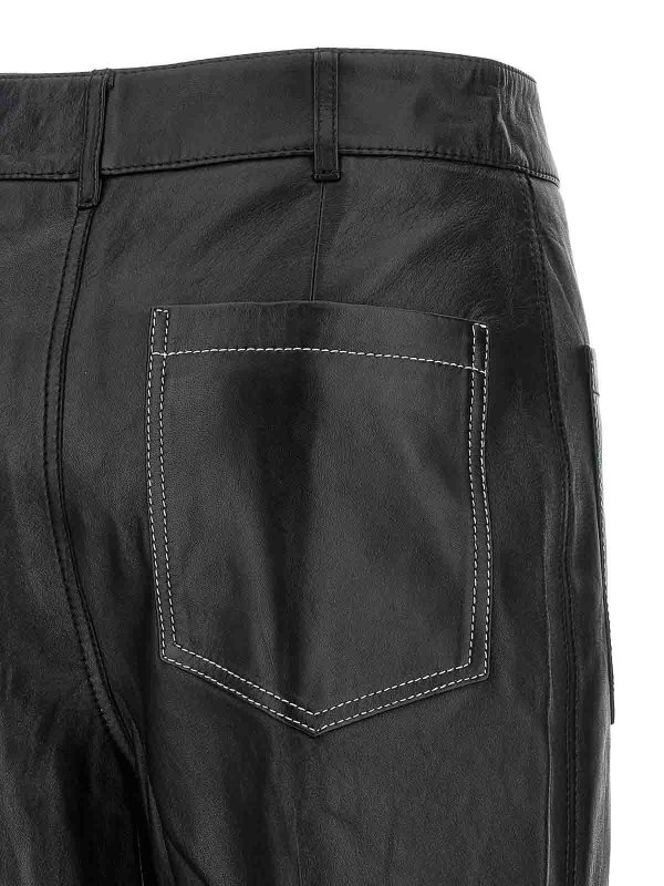 Pantalons Décontractés - Noir shop online: VICTORIA BECKHAM