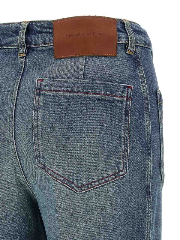 Jean Bootcut - Bleu Clair shop online: VICTORIA BECKHAM