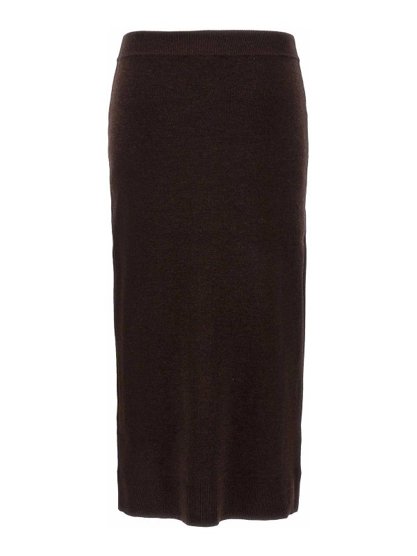 VICTORIA BECKHAM: Knee length skirts & Midi online - Midi skirt buttons