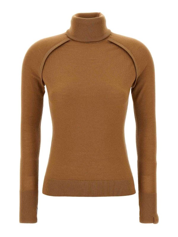 VICTORIA BECKHAM: Tops y camisetas sin mangas - Top - Beis