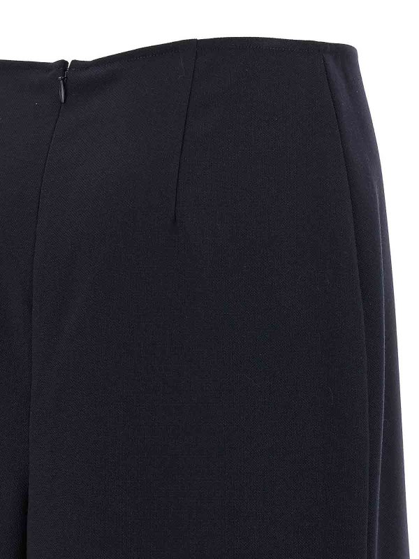Kick Detail Skirt shop online: VICTORIA BECKHAM