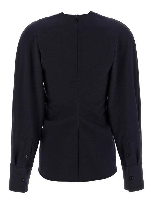 VICTORIA BECKHAM: Blusen online - Bluse - Blau