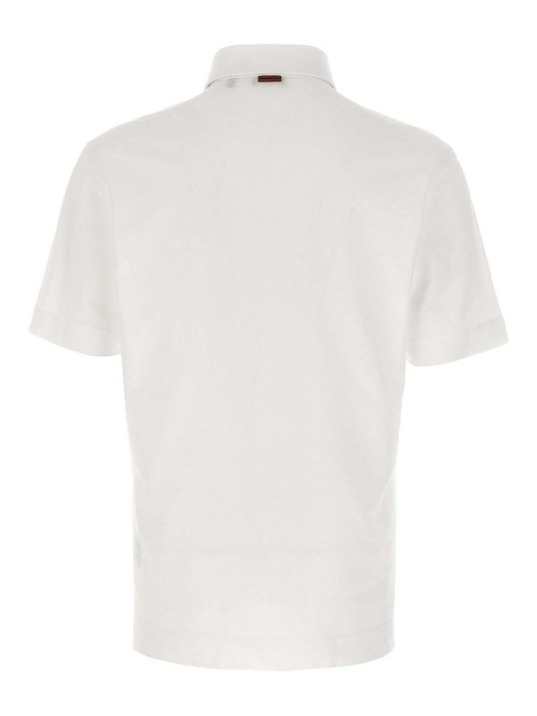 ZEGNA: Polos online - Polo - Blanco
