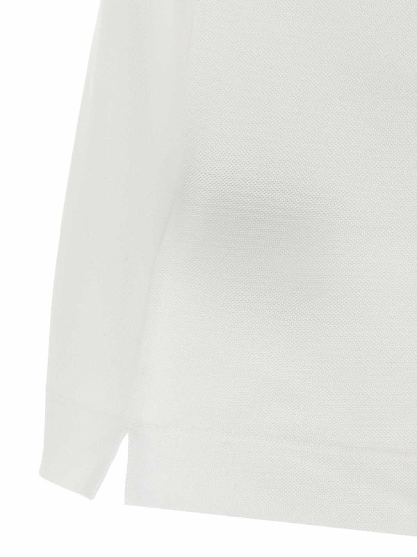 Polo - Blanco shop online: ZEGNA