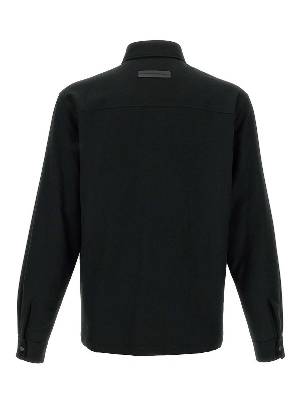 ZEGNA: ブラウス online - ブラウス - 黒