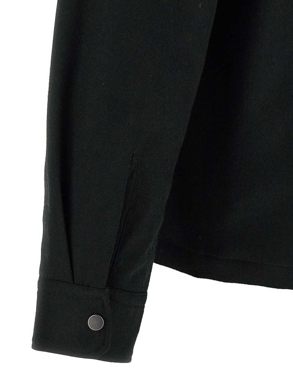 ブラウス - 黒 shop online: ZEGNA