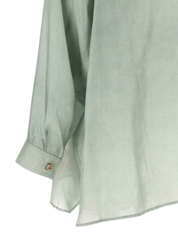 Hemd - Hellblau shop online: ZIMMERMANN