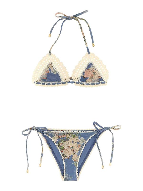 ZIMMERMANN: Bikini - Bikini - Hellblau