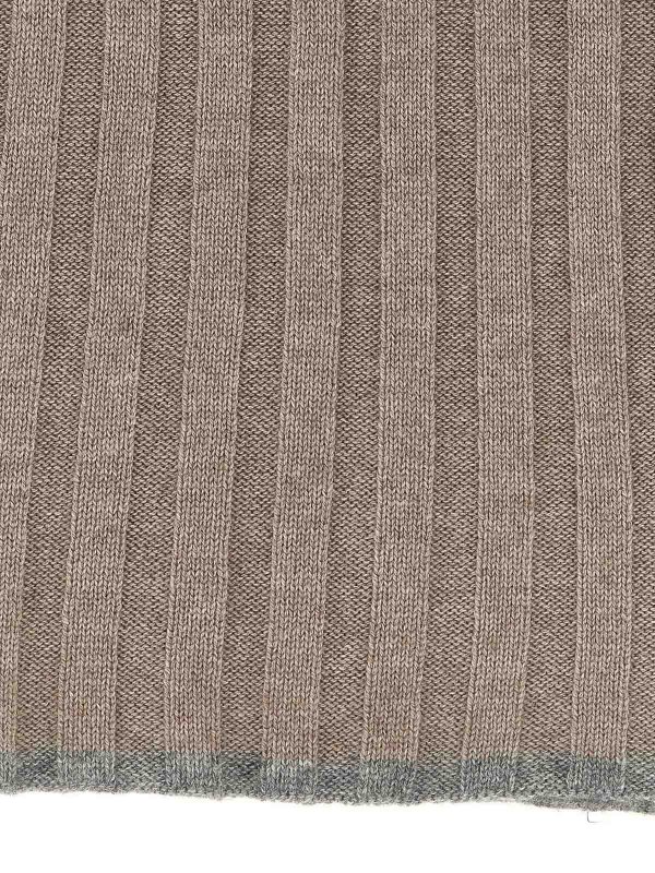 BRUNELLO CUCINELLI: Écharpes online - Écharpe - Beige