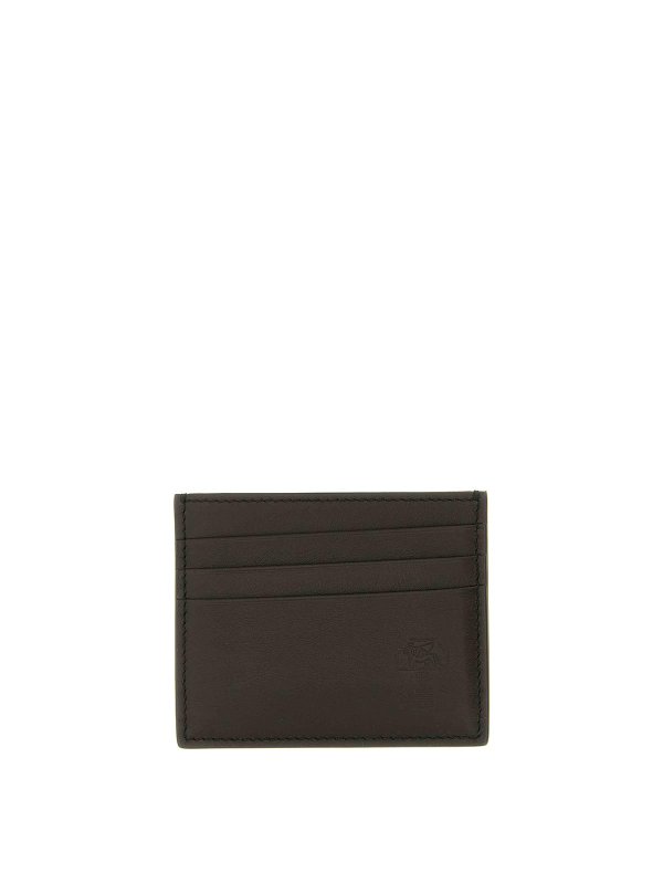 BRUNELLO CUCINELLI: wallets & purses - Logo Card Holder