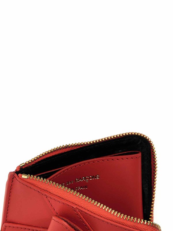 The Best Shops COMME DES GARÇONS WALLET: Carteras y monederos - Carteras Y Monederos - Rojo