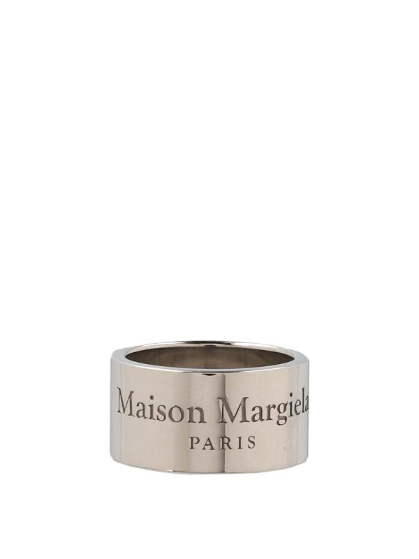 Maison Margiela: Anillos - Anillo - Plata
