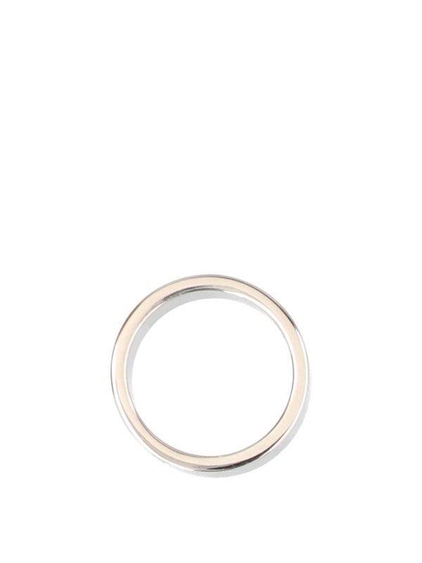 Maison Margiela: Anillos online - Anillo - Plata