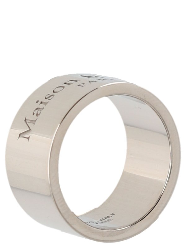 The Best Shops Maison Margiela: Anillos - Anillo - Plata