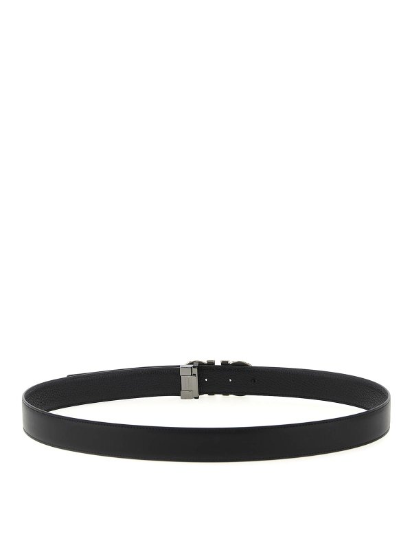FERRAGAMO: Gürtel online - Gürtel - Schwarz
