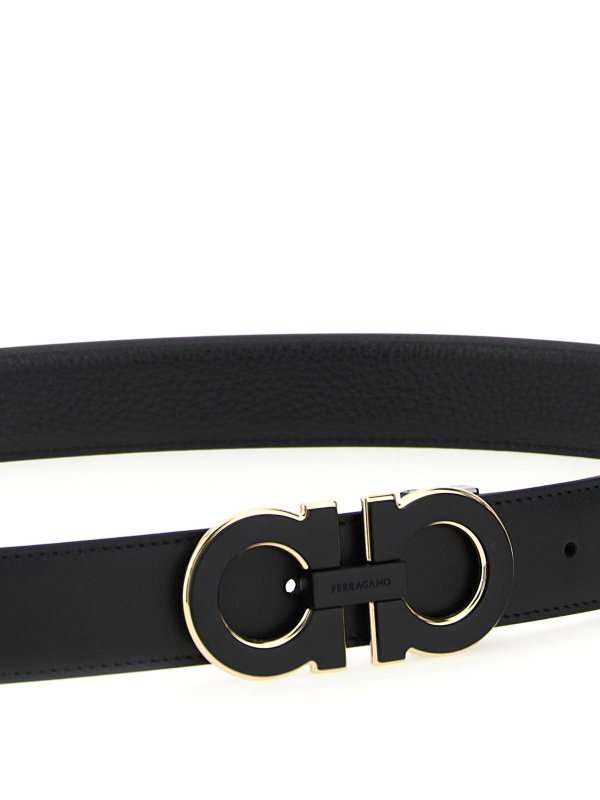 The Best Shops FERRAGAMO: Gürtel - Gürtel - Schwarz