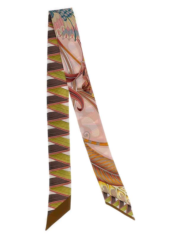 FERRAGAMO: Stoles & Shawls online - Bandeau  Print