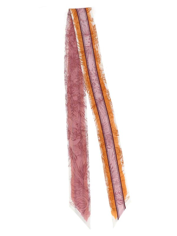 FERRAGAMO: Estolas y chales online - Estola - Multicolor