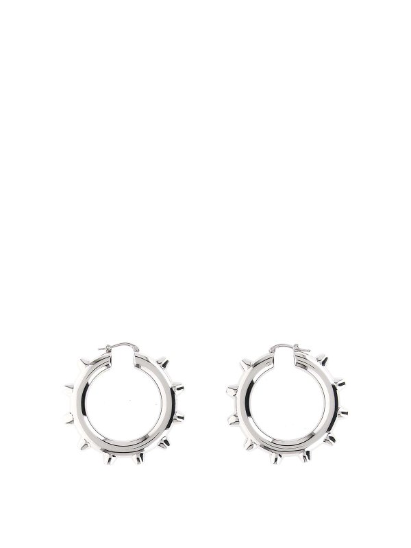 JIL SANDER: Ohrringe - Ohrring - Silber