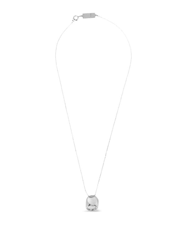 MM6 MAISON MARGIELA: Collier - Colliers - Argent