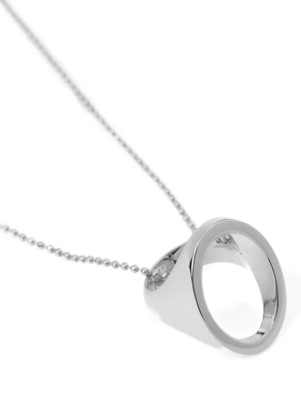 MM6 MAISON MARGIELA: Collier online - Colliers - Argent