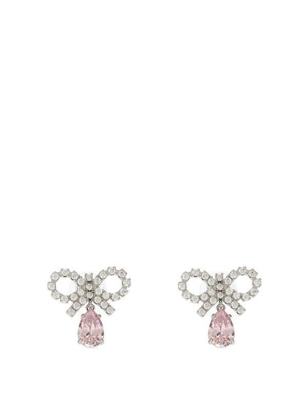 Self Portrait: Pendientes - Pendientes - Color Carne Y Neutral