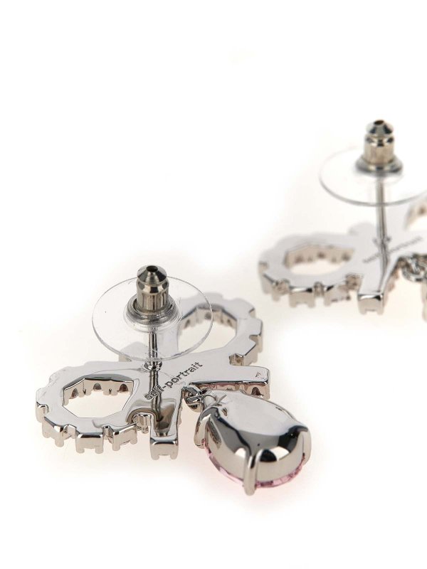 Self Portrait: Pendientes online - Pendientes - Color Carne Y Neutral