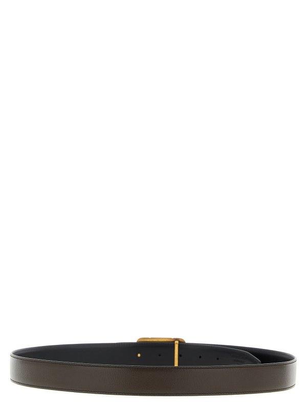 The Best Shops TOM FORD: belts - Reversible Belt Antique Buckle
