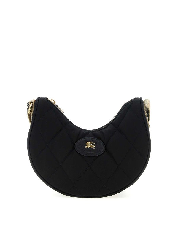 BURBERRY: クロスボディバッグ - クロスボディバッグ - 黒