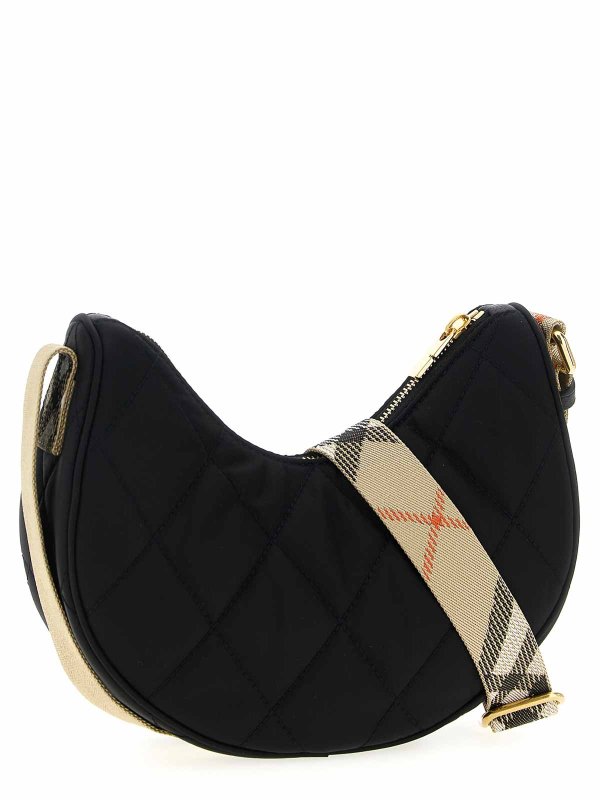 BURBERRY: クロスボディバッグ online - クロスボディバッグ - 黒