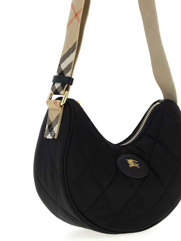 The Best Shops BURBERRY: クロスボディバッグ - クロスボディバッグ - 黒