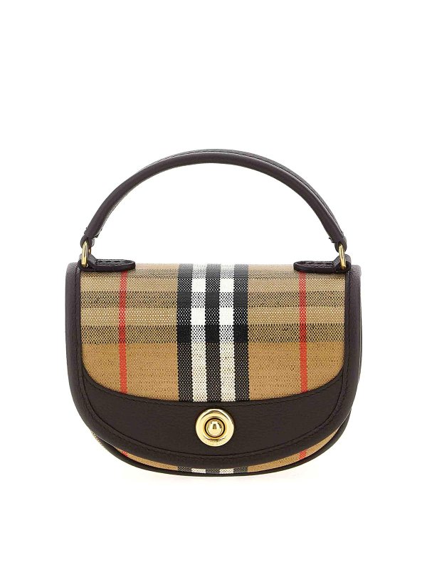 BURBERRY: totes bags - Mini Handbag
