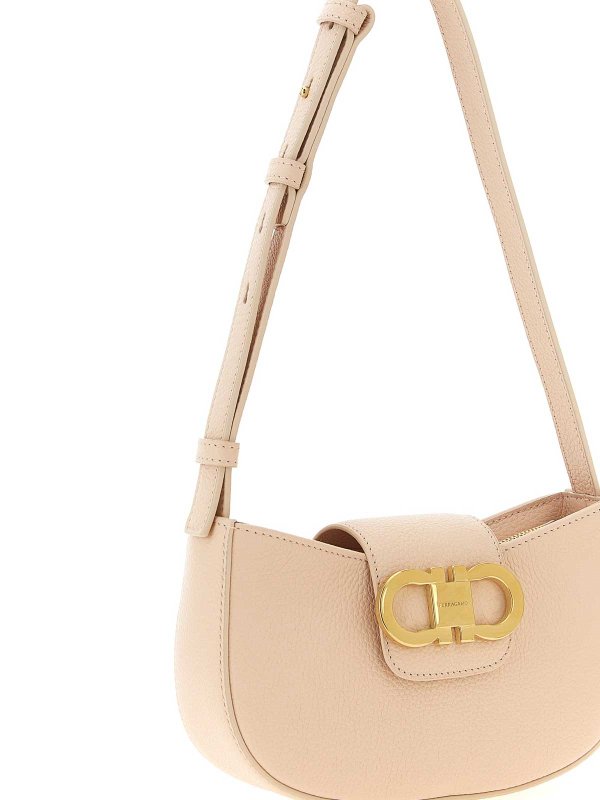 The Best Shops FERRAGAMO: Schultertaschen - Schultertasche - Nude