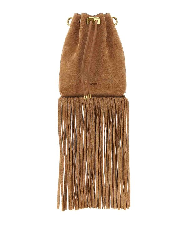 JIMMY CHOO: Sacs seau  - Sac Seau - Marron