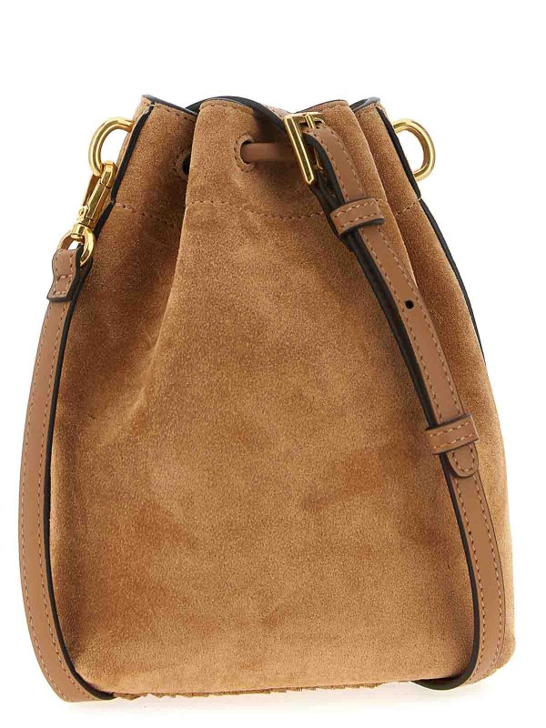 JIMMY CHOO: Sacs seau  online - Sac Seau - Marron
