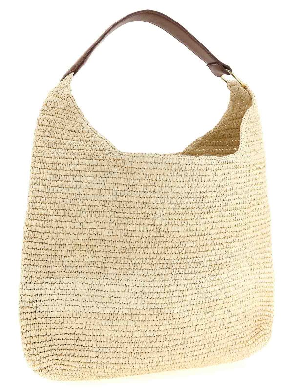 MAISON MICHEL: ショルダーバッグ online - ショルダーバッグ - ブラウン