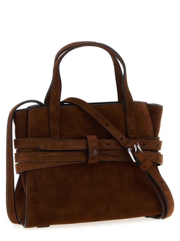 MOSCHINO: Handtaschen online - Shopper - Braun