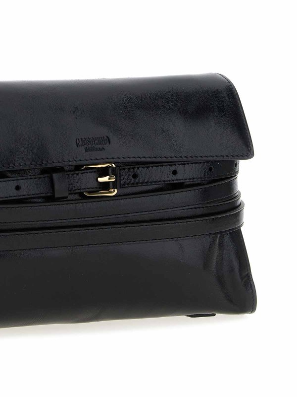 The Best Shops MOSCHINO: Umhängetaschen - Umhängetasche - Schwarz