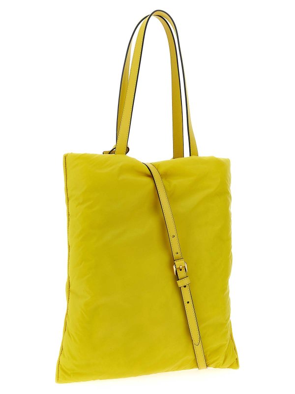MOSCHINO: Sacs à main online - Sac Cabas - Jaune
