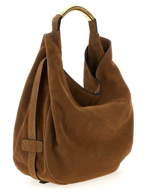 MOSCHINO: ショルダーバッグ online - ショルダーバッグ - ブラウン